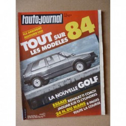 Auto-Journal n°12-83, Jaguar XJS HE V12, Renault 11 GTL