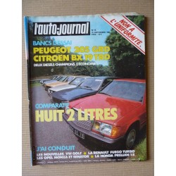 Auto-Journal n°16-83,...