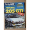 Auto-Journal n°01-84, Fiat Regata 100S, Renault 18 TD, Fiat Uno Diesel, Peugeot 205 SRD, Lada 2107
