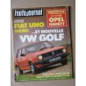 Auto-Journal n°02-84, Volkswagen Golf GL, Fiat Uno S, Renault 11 TXE, Nissan Cherry Turbo