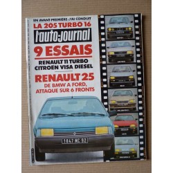 Auto-Journal n°06-84,...