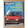 Auto-Journal n°10-84, Toyota Corolla GT Twin Cam 16, Renault Espace 2000 TSE, Peugeot 505 GTD, Citroën Visa Mille Piste