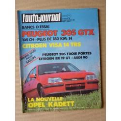 Auto-Journal n°16-84,...