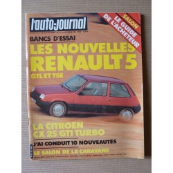 Auto-Journal n°17-84,...