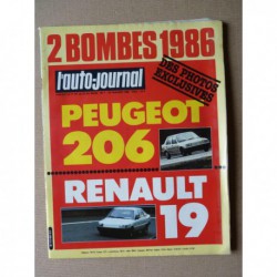 Auto-Journal n°01-85, Alfa Romeo 90, Renault Supercinq TL, Austin Metro 1000E, Opel Corsa 1000S, Ford Fiesta Festival
