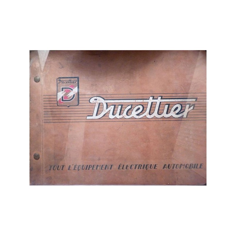 Ducellier, catalogue général 1954