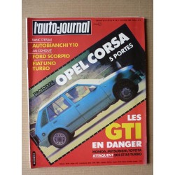 Auto-Journal n°07-85,...