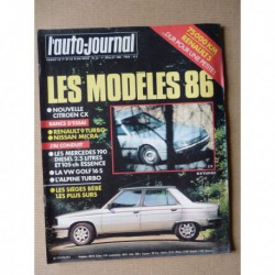 Auto-Journal n°12-85, Renault 9 Turbo, Nissan Micra GL, Renault Supercinq GTS