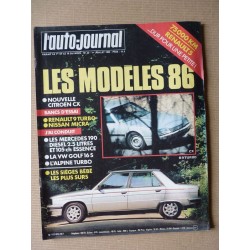 Auto-Journal n°12-85,...