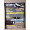 Auto-Journal n°16-85, Porsche 944 Turbo, Citroën BX base. Break BX 19 TRS, Sierra, Rekord, 305 GTX, 240 GLE, Variant GL