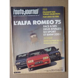 Auto-Journal n°20-85, Alfa...