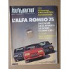 Auto-Journal n°20-85, Alfa Romeo 75 2L, Fiat Uno 45S, Peugeot 505 inj, Peugeot 309 GT, BMW Alpina B6 3.5