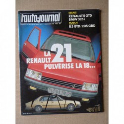 Auto-Journal n°21-85, Renault 5 GTD, BMW 325i E30