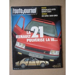 Auto-Journal n°21-85,...