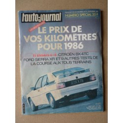 Auto-Journal n°22-85,...