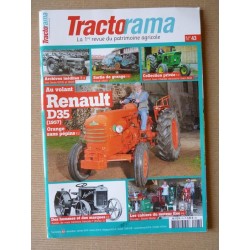 Tractorama n°43, Renault...