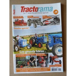 Tractorama n°48, Fordson Super Dexta, Super Major, Kuhn, Massey-Ferguson 100, Niel Dolo D10, Jean-Pierre Talnet