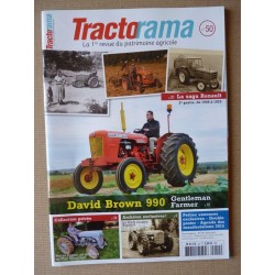 Tractorama n°50, David Brown 990, Renault 1946-70, SFV HV2, Ford County, Pierre Egger