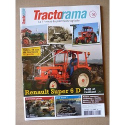 Tractorama n°56, Renault...