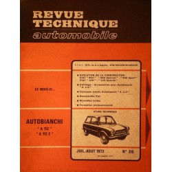 RTA Autobianchi A112, A112E