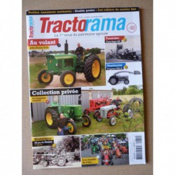 Tractorama n°60, John Deere 3120, Raynal Massey-Ferguson, Patrick Thomas Bidault