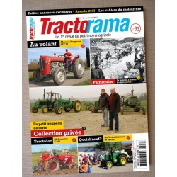 Tractorama n°63, Massey...