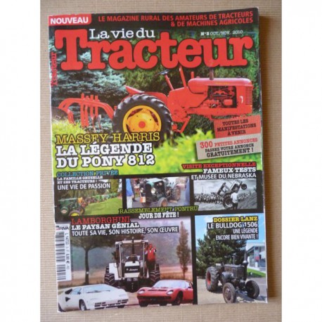 La Vie du Tracteur n°3, Massey-Harris 101, Lanz Bulldog HR8, Farmall F12, Ferruccio Lamborghini, Pony 812