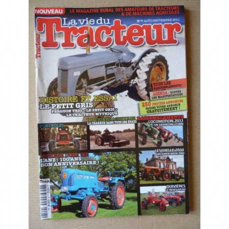 La Vie du Tracteur n°7, Ferguson TEA 20 et Ford 9N, Lanz, MAP DR3, Les charrues