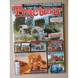 La Vie du Tracteur n°18, Simar, Agrip ARD 40, Wagner et Big Bud, Maurice Duprat Agrip