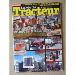La Vie du Tracteur n°19, Edouard Barreiros, Monster Big Bud, Jean Sommer