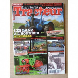 La Vie du Tracteur n°22, Farmall Super FC-C, Lindner, Henry Bauchet