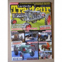 La Vie du Tracteur n°23, Farmall, Vevey, Renault N72, Musée de Salviac, Patrice Larue