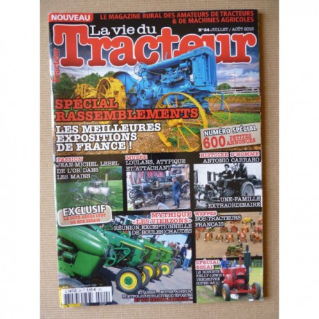 La Vie du Tracteur n°24, Carraro, Musée de Loulans-Verchamp, Monthiers, Weppes, Jean-Michel Lebel