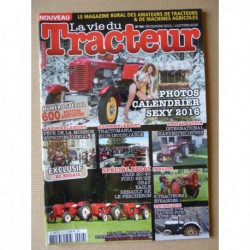 La Vie du Tracteur n°26, Fête moisson à Provins, Tractomania 2015, International Harvester 353