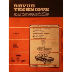 RTA BMW 1600, 1800, 2000, 2002