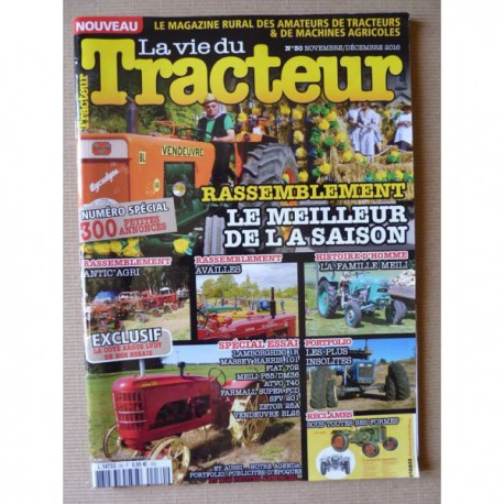 La Vie du Tracteur n°30, Pierre Lagarde, Meili, Provins, Antic-Agri Longages, Availles