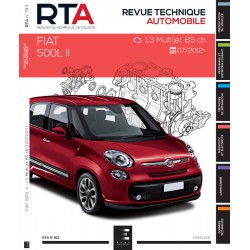 RTA Fiat 500L 1.3 85ch depuis 2012