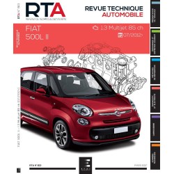 RTA Fiat 500L 1.3 85ch depuis 2012