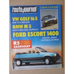 Auto-Journal n°05-86,...