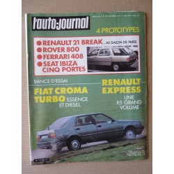 Auto-Journal n°08-86, Fiat...