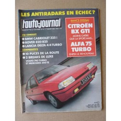 Auto-Journal n°12-86,...