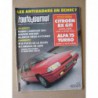Auto-Journal n°12-86, Citroën BX 19 GTI, Alfa Romeo 75 Turbo, Mercedes 300TE, Volvo 740 Turbo, R5 Turbo Production