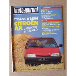 Auto-Journal n°16-86,...