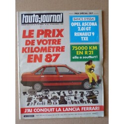 Auto-Journal n°22-86,...