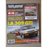Auto-Journal n°02-87, Toyota Model F GL, Peugeot 309 GTI, Peugeot 505 GR Dangel, Mitsubishi Pajero 2.5TD