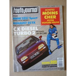 Auto-Journal n°04-87,...