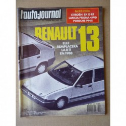 Auto-Journal n°05-87, Porsche 944S, Citroën BX 15 RE, Lancia Prisma 4WD