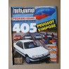 Auto-Journal n°11-87, Citroën BX GTI 16s, Peugeot 405 Mi16, 405 SRI, 405 GR