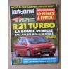 Auto-Journal n°12-87, Renault 21 2L Turbo, Audi 90 Quattro, Peugeot 205 XS vs Renault 5 GTX