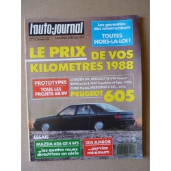 Auto-Journal n°01-88,...